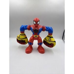 Marvel Spider-Man Kapow Brawler Action Figure‎ Hasbro 2013 9.5" Works